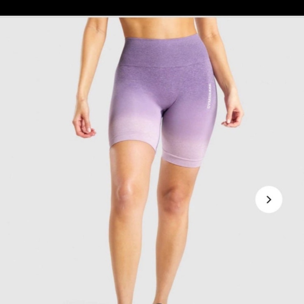 Gymshark ombré flex shorts